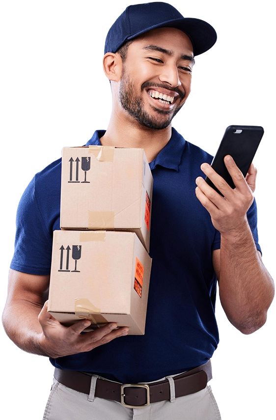 Motorista KLC em operação